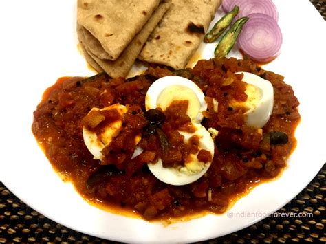 Egg Curry South Indian Style 10 Minutes Egg Curry Recipe