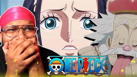 DON T MAKE ROBIN CRY VEGAPUNK One Piece Ep 1095 1096 REACTION