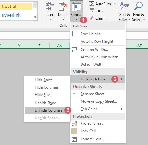 Mostrar Columnas R Pidamente En Excel Una Gu A Paso A Paso