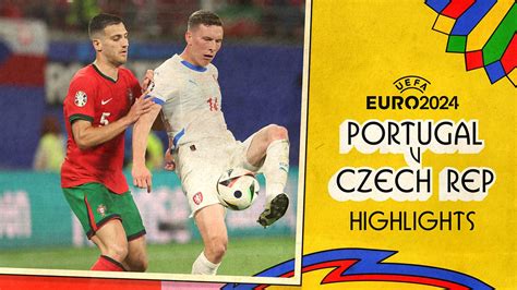 BBC Sport Euro 2024 Group Stage Portugal V Czech Republic Highlights