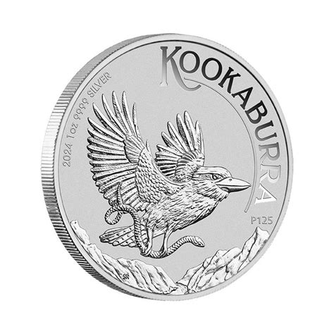 AUSTRALIE 1 Dollar Argent 1 Once KOOKABURRA 2024