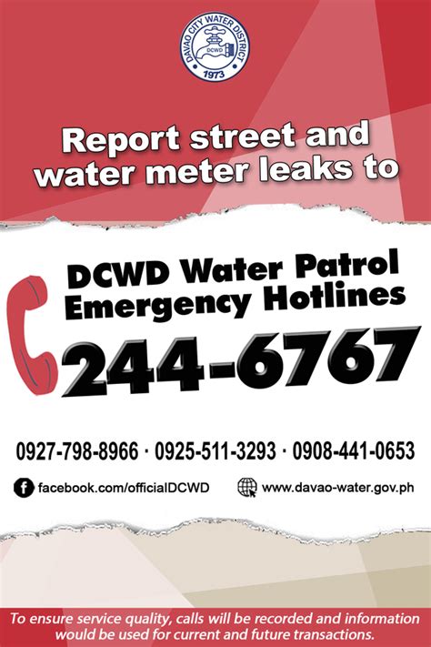 Davao City Water District In Davao City Davao Del Sur Yellow Pages Ph