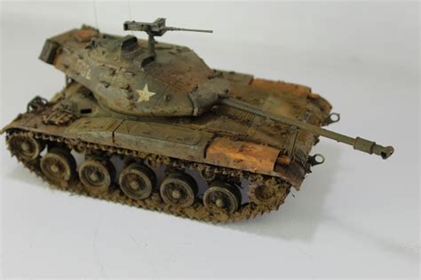 Tamiya 135th M41 Walker Bulldog Step By Step Full Build