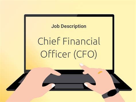 Job description for a Chief Financial Officer (CFO) - JobAdder