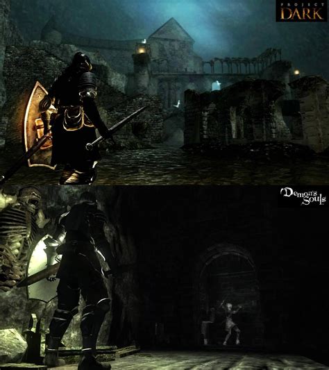 Dark Souls Vs Demons Souls HD Screenshot Comparison Page 4