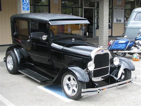 1928 29 Ford Model A Tudor Sedan Custom Dty541 1 A Photo On