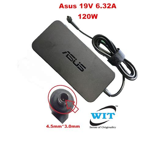 Asus 19V 6 32A 120W 4 5 3 0mm Original AC Power Adapter For ASUS ROG