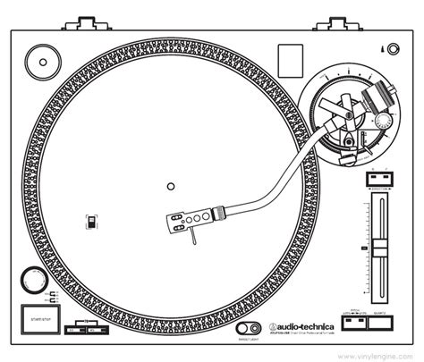 Audio Technica AT-LP120-USB Direct-Drive Professional Stereo Turntable Manual | Vinyl Engine