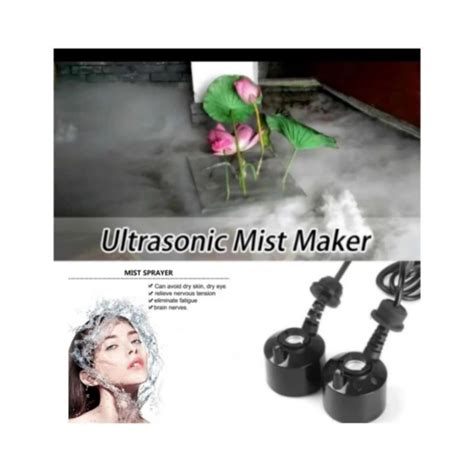 Jual Alat Pembuat Uap Kabut Asap Embun Penghasil Mist Maker Aksesoris