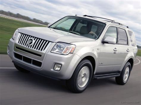 Mercury Mariner Hybrid Suv Specifications Pictures Prices