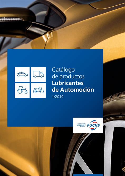 Pdf Cat Logo De Productos Lubricantes De Automoci N Lubricaci N