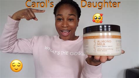 Carols Daughter Ultra Nourishing Hair Mask Review Youtube