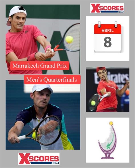 Tennis Atp Tour Friday April Xscores News