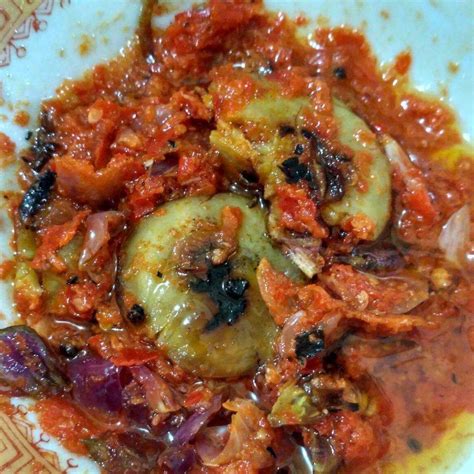 Resep Sambalado Jengkol Bakar Pedasnya Menggugah Selera