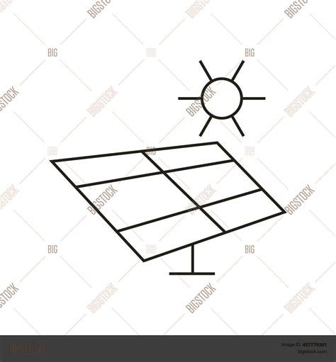 Simple Line Drawing Vector Photo Free Trial Bigstock