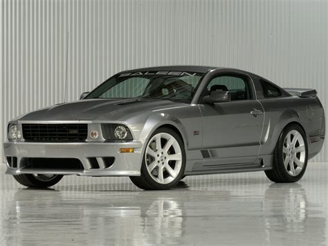 Saleen Mustang S Superchaged Photos Reviews News Specs Buy Car