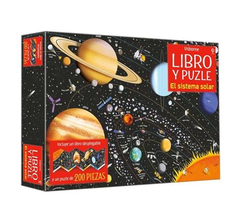 Ripley Libro Y Puzzle Sistema Solar Piezas