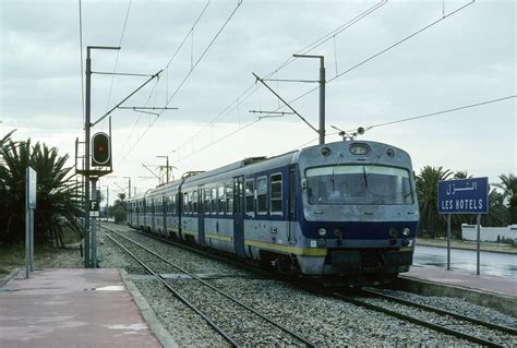 YZ E 002 Of SNCFT At Les Hotels Monastir