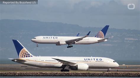 Man Dragged Off Of Overbooked United Airlines Flight Youtube