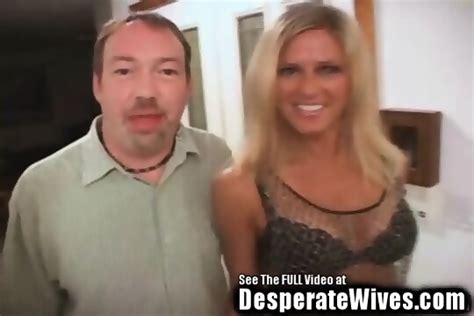 Hot Ass Blonde Trophy Wife Double Dicked