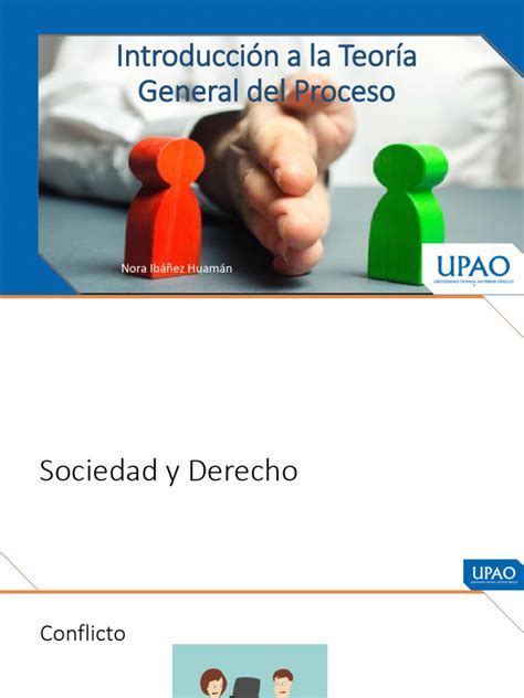 1 Introducción A La Teoría General Del Proceso Pdf Jurisdicción