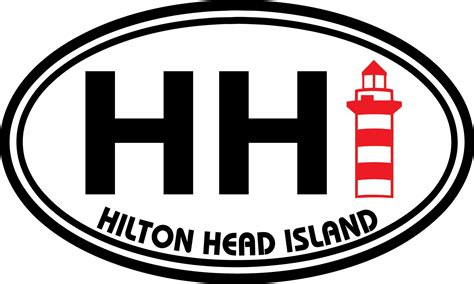 Hilton Head Island Sticker Decal | Hilton head island, Hilton head, Island