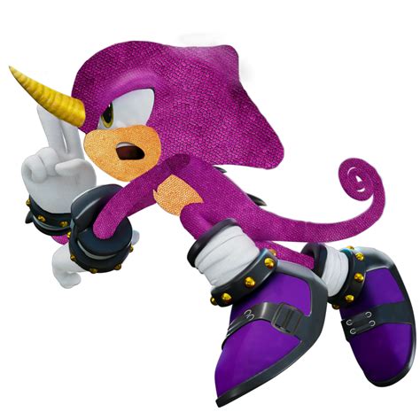 Espio The Chameleon Sonic X Screenshots