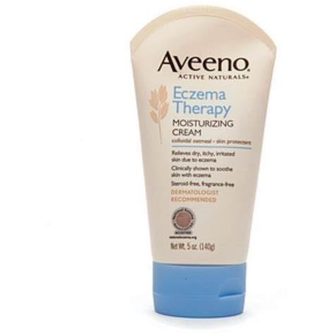 Aveeno Active Naturals Eczema Therapy Moisturizing Cream 5 Oz Pack Of 2