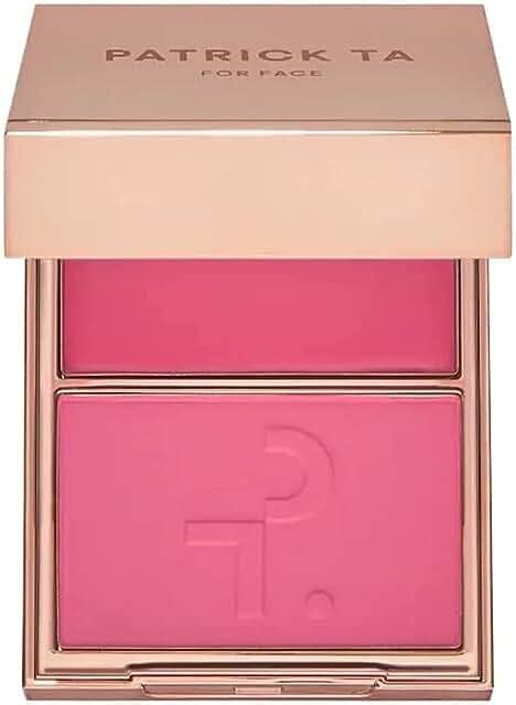 PATRICK TA Major Beauty Headlines Double Take Crème Powder Blush