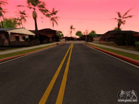 Mejora De La Textura De Carreteras Para Gta San Andreas