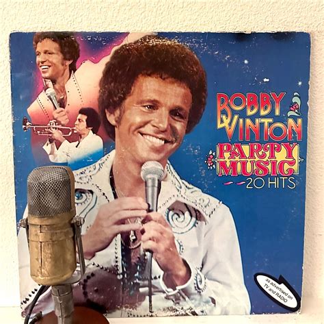 Vintage Polka 1970s Music Bobby Vinton Party Etsy