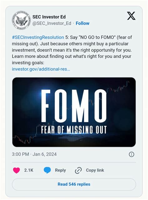 SEC Issues FOMO Warning Regarding Bitcoin Spot ETF Learn With Fullo