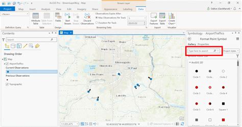 Working With Stream Layers In Arcgis Pro Geomarvel