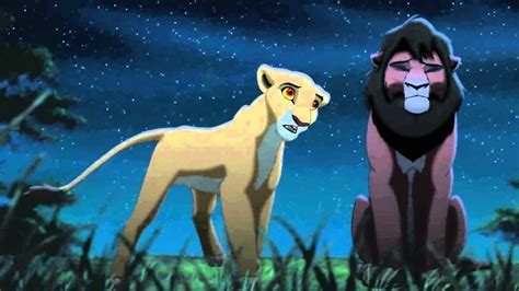 Lion King 2 Kovu And Kiara Tails