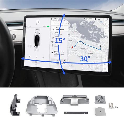 Tesla Model Y Model 3 Screen Swivel Rotating Mount Kit