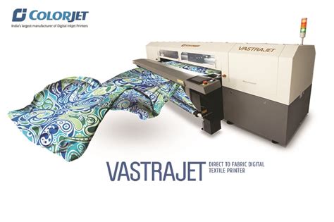 Colorjet To Display Vastrajet At Dtg The Textile Magazine