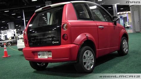 Think City Electric Car Walkaround Dc Auto Show Youtube