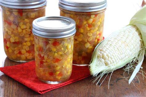 22+ Corn Relish Recipe Canning - AaraaZeenya