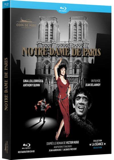 DVDFr Notre Dame De Paris Blu Ray