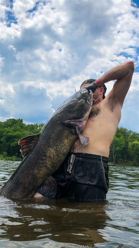 The Complete Guide To Noodling Catfish Outdoor Life