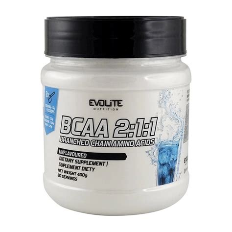 Амінокислота (БЦАА) BCAA 2:1:1 (400 g, unflavoured) Польща 22165-01 ...