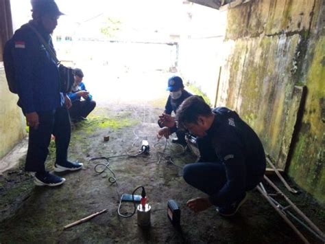 BMKG Pasang Alat Pendeteksi Gempa Di Galbar Harian Halmahera