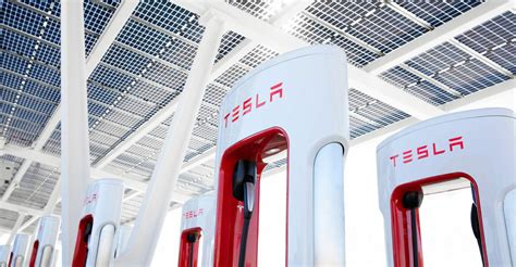 Tesla Opens Th Super Charging Station In Beijing Pandaily