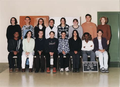 Photo de classe Term Bep Comptabilité de 1999 Lycée Professionnel