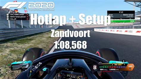 Hotlap F1 2020 Zandvoort Hotlap Setup 1 08 568 YouTube