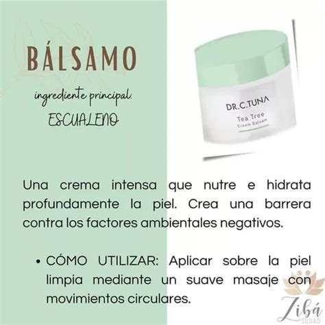 Bálsamo Crema Tea Tree Antibacteriano Farmasi Meses sin intereses