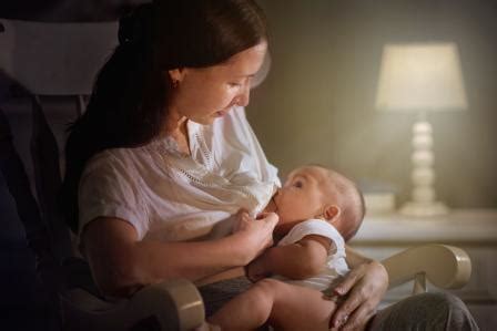 Baby Falls Asleep While Nursing Or Bottle Feeding Taking Cara Babies