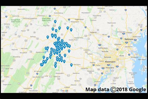 How to pin a pile of addresses onto a Google map | Network World