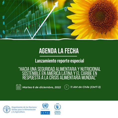 FAO Américas on Twitter Agéndalo Lanzamiento del informe de cepal