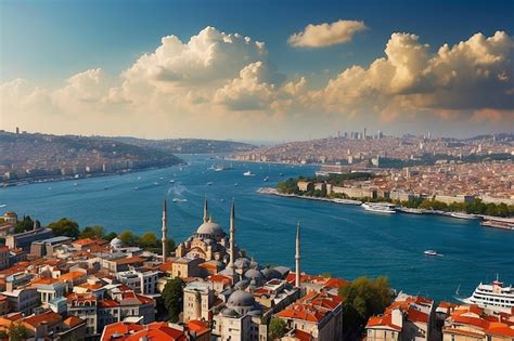 Premium Photo | Istanbul the capital of Turkey eastern tourist city